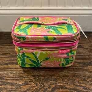 Lilly Pulitzer “train case”